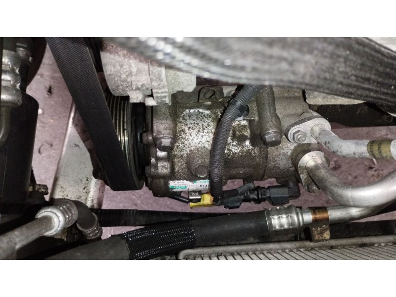 Recambio de compresor aire acondicionado para citroën ds5 2.0 hdi 165 referencia OEM IAM 9671451180  