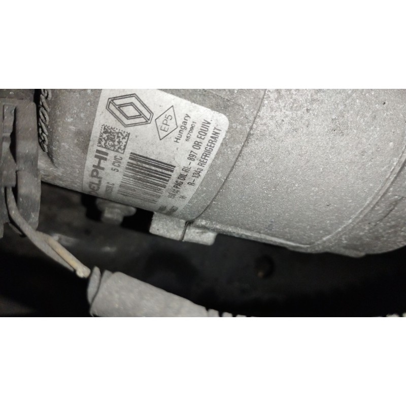 Recambio de compresor aire acondicionado para nissan qashqai i (j10, nj10) 1.5 dci referencia OEM IAM 8200940837  
