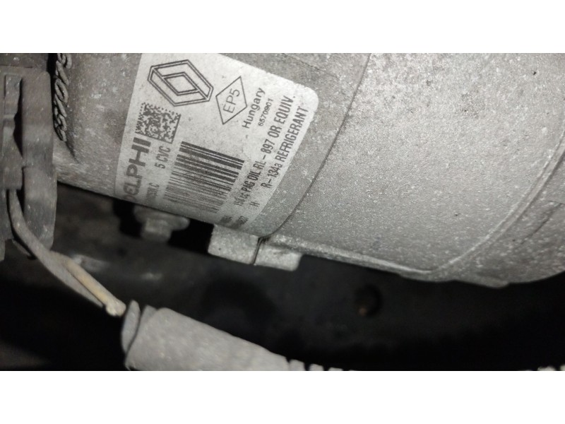Recambio de compresor aire acondicionado para nissan qashqai i (j10, nj10) 1.5 dci referencia OEM IAM 8200940837  