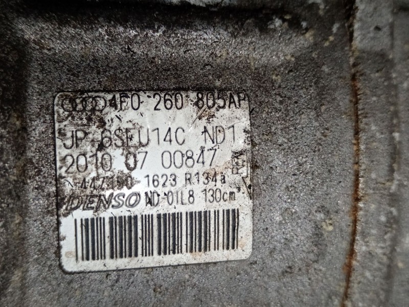 Recambio de compresor aire acondicionado para seat exeo st (3r5) 2.0 tdi referencia OEM IAM 4F0260805AP  