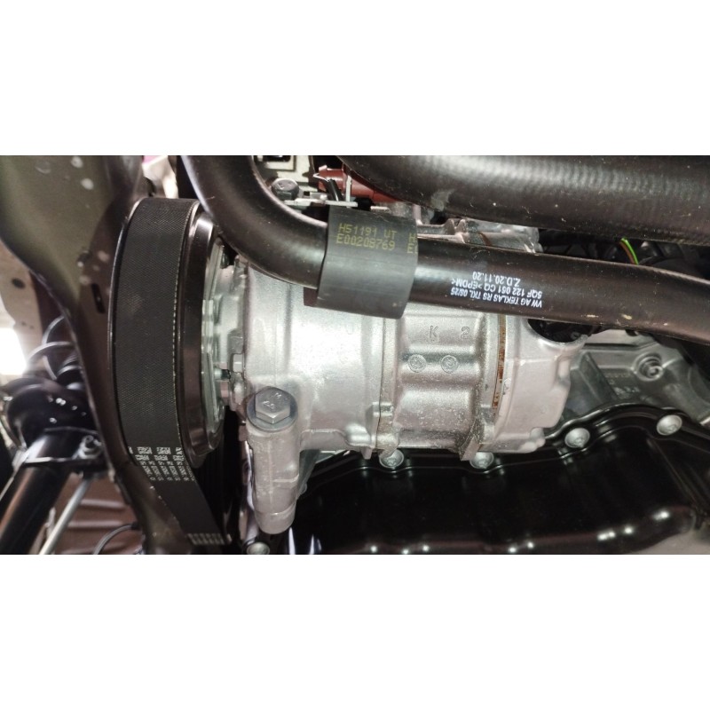 Recambio de compresor aire acondicionado para volkswagen tiguan (ad1, ax1) 1.5 tsi referencia OEM IAM 5WA816803A 4471103362 