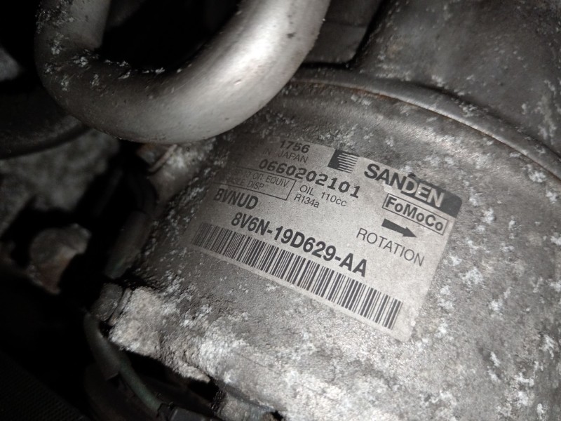 Recambio de compresor aire acondicionado para mazda 5 (cw) 1.6 cd referencia OEM IAM 8V6N19D629AA  