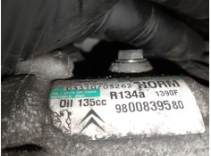 Recambio de compresor aire acondicionado para peugeot 5008 (0u_, 0e_) 1.6 hdi referencia OEM IAM 9800839580   2