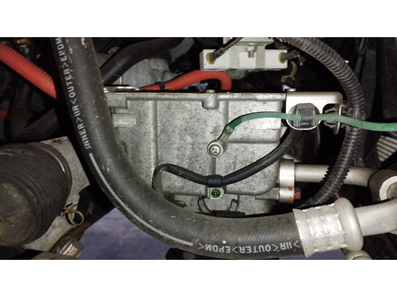 Recambio de compresor aire acondicionado para peugeot ion electric referencia OEM IAM 7813A271  