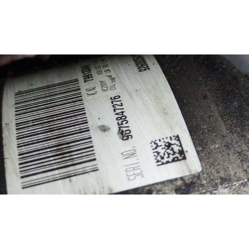 Recambio de compresor aire acondicionado para dacia logan mcv ii tce 90 lpg referencia OEM IAM 926003541R  T99133AA