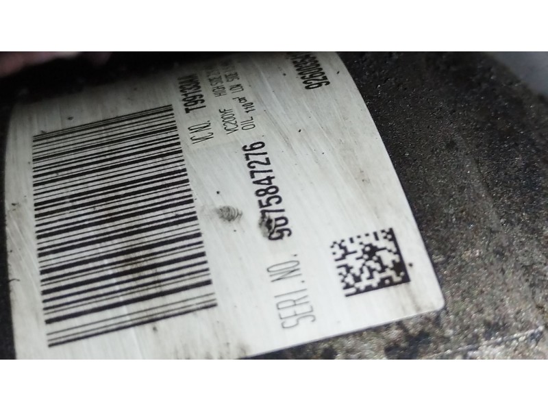 Recambio de compresor aire acondicionado para dacia logan mcv ii tce 90 lpg referencia OEM IAM 926003541R  T99133AA
