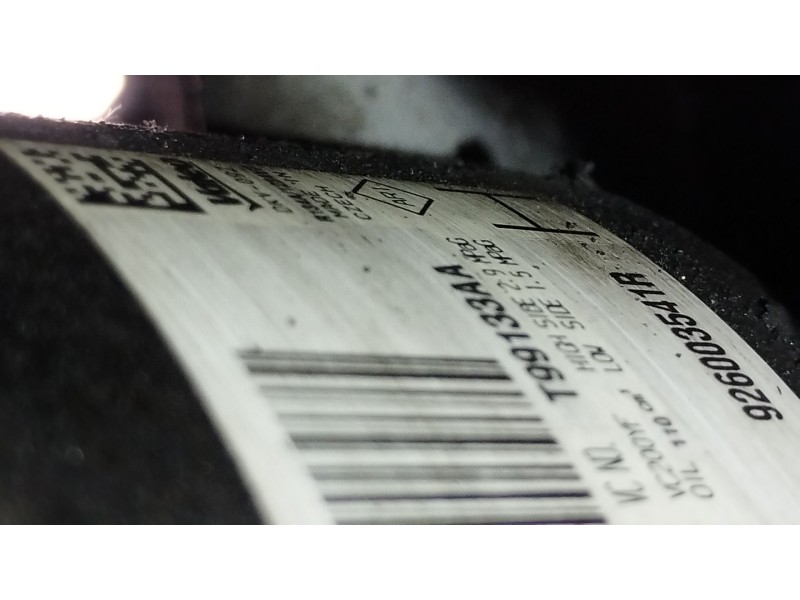Recambio de compresor aire acondicionado para dacia logan mcv ii tce 90 lpg referencia OEM IAM 926003541R  T99133AA