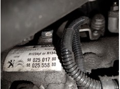 Recambio de compresor aire acondicionado para citroën c4 cactus 1.6 hdi 90 referencia OEM IAM 9802501780 9802555880  2