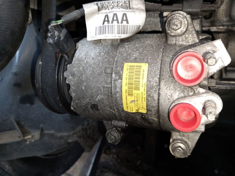 Recambio de compresor aire acondicionado para ford focus iii 1.6 tdci referencia OEM IAM AV1119D629BA  