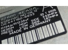 Recambio de compresor aire acondicionado para nissan qashqai ii (j11, j11_) 1.5 dci referencia OEM IAM 926004EA0A 4471606933  2