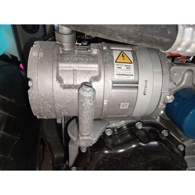 Recambio de compresor aire acondicionado para kia niro (de) 1.6 gdi hybrid referencia OEM IAM CA600NDGAA08  