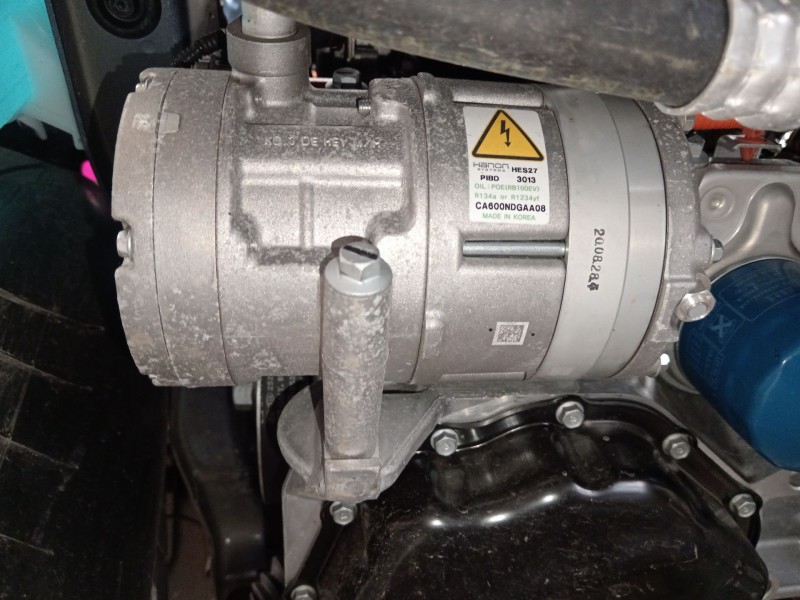Recambio de compresor aire acondicionado para kia niro (de) 1.6 gdi hybrid referencia OEM IAM CA600NDGAA08  