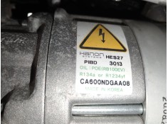 Recambio de compresor aire acondicionado para kia niro (de) 1.6 gdi hybrid referencia OEM IAM CA600NDGAA08   2