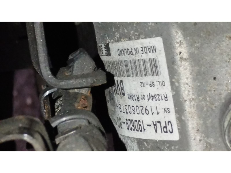Recambio de compresor aire acondicionado para jaguar xf r-sport referencia OEM IAM CPLA19D629BG  