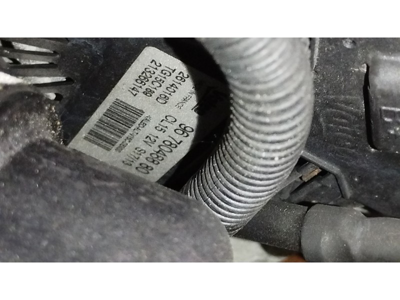 Recambio de alternador para citroën ds5 2.0 hdi 165 referencia OEM IAM 9678048880  