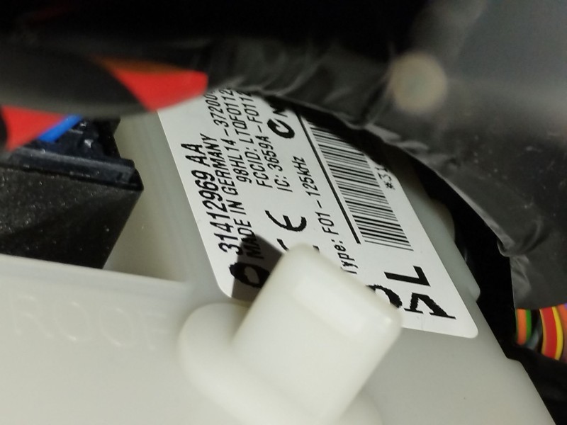 Recambio de caja reles / fusibles para volvo xc60 i suv (156) d3 referencia OEM IAM 31412969  