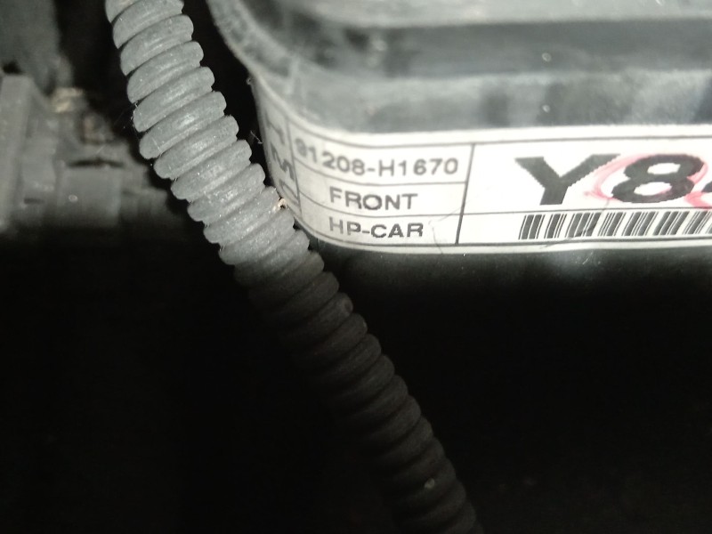 Recambio de caja reles / fusibles para hyundai terracan (hp) 2.5 tci referencia OEM IAM 91208H1670  
