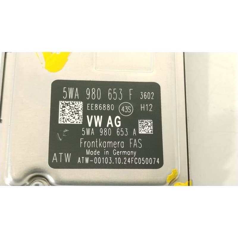 Recambio de camara para volkswagen caddy v furgoneta/monovolumen (sba, sbh) 2.0 tdi bmt referencia OEM IAM 5WA980653F  