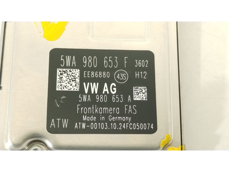 Recambio de camara para volkswagen caddy v furgoneta/monovolumen (sba, sbh) 2.0 tdi bmt referencia OEM IAM 5WA980653F  
