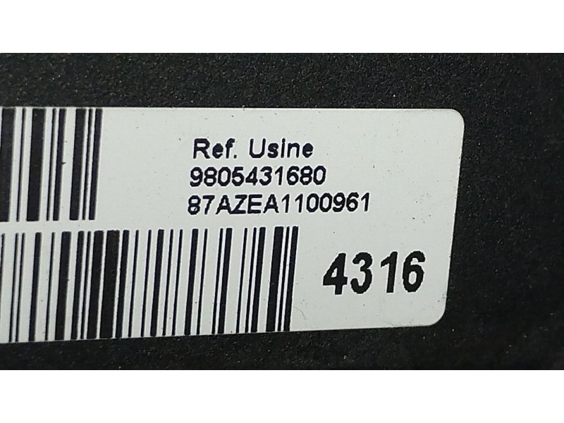 Recambio de abs para citroën ds5 2.0 hdi 165 referencia OEM IAM 9805431680  