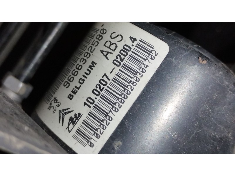 Recambio de abs para citroën c3 picasso (sh_) 1.6 hdi referencia OEM IAM 9666392580  