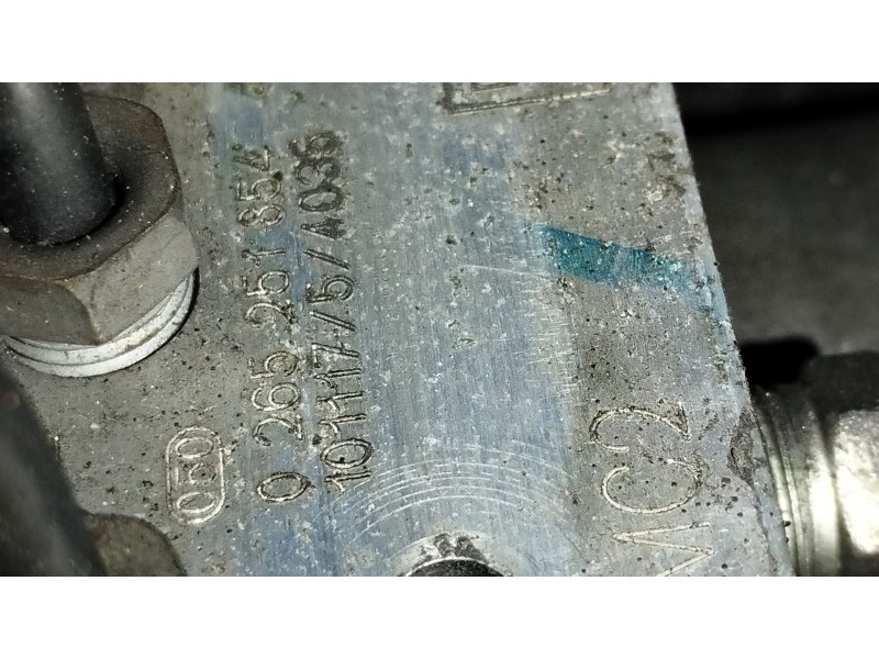 Recambio de abs para nissan qashqai i (j10, nj10) 2.0 dci referencia OEM IAM 47660BR00C 0265251854 