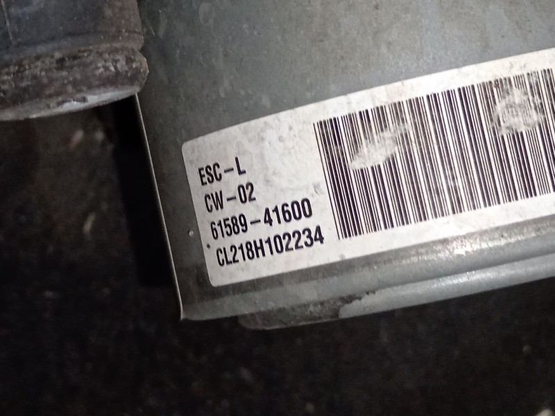 Recambio de abs para hyundai i30 (pde, pd, pden) 1.6 crdi referencia OEM IAM 6158941600 CL218H102234 