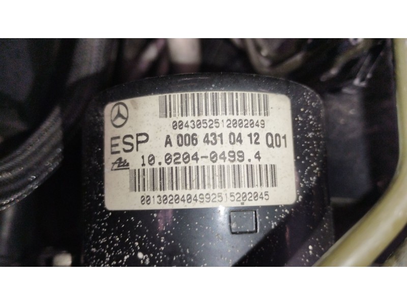Recambio de abs para mercedes-benz clk (c209) clk 320 (209.365) referencia OEM IAM A0064310412 A0365454132 