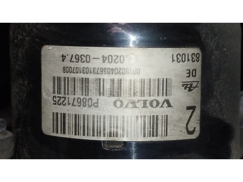 Recambio de abs para volvo xc70 i cross country (295) d5 xc awd referencia OEM IAM 08671225 P08671225 