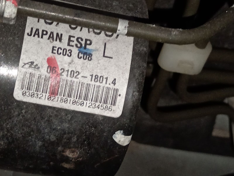 Recambio de abs para mitsubishi asx (ga_w_) 1.8 di-d (ga6w) referencia OEM IAM 4670A587 06210218014 