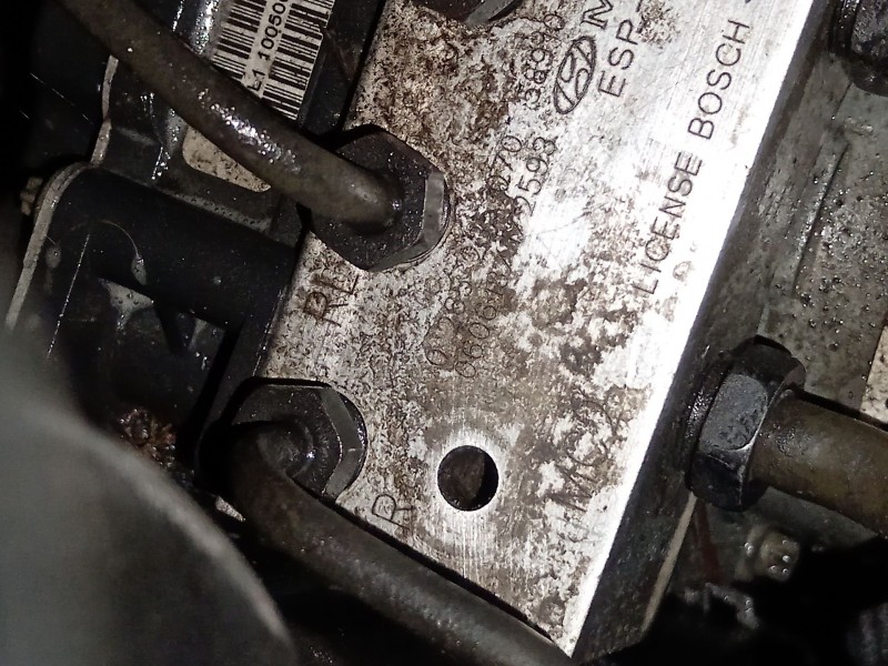 Recambio de abs para hyundai santa fé ii (cm) 2.2 crdi gls referencia OEM IAM 0265235070 589102B850 