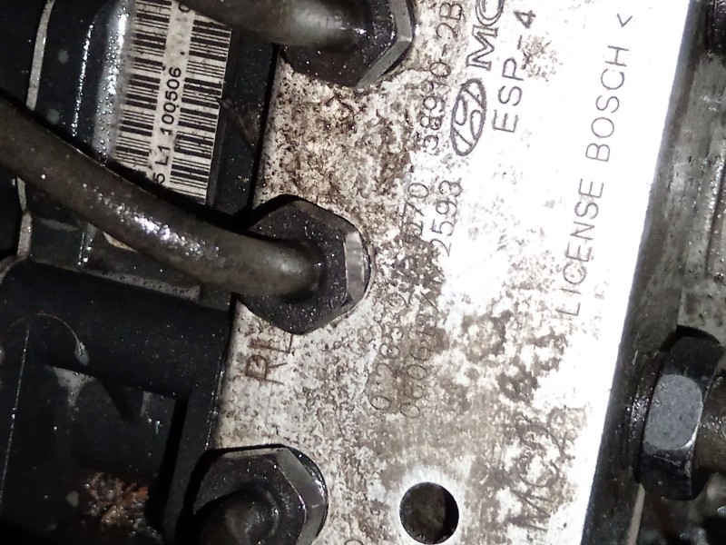 Recambio de abs para hyundai santa fé ii (cm) 2.2 crdi gls referencia OEM IAM 0265235070 589102B850 