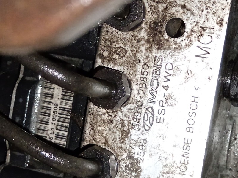 Recambio de abs para hyundai santa fé ii (cm) 2.2 crdi gls referencia OEM IAM 0265235070 589102B850 