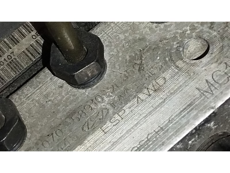 Recambio de abs para hyundai santa fé ii (cm) 2.2 crdi referencia OEM IAM 589102B850 0265235070 