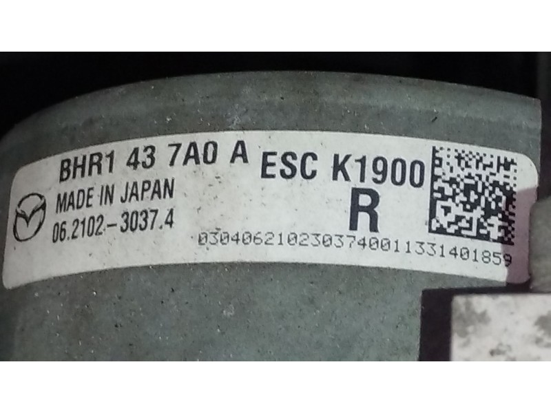 Recambio de abs para mazda 3 sedán (bm_, bn_) 2.2 d referencia OEM IAM BHR1437A0A  