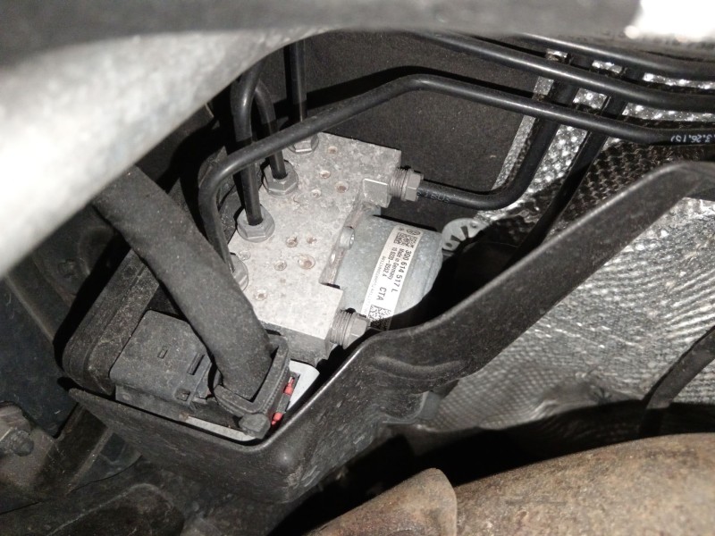Recambio de abs para volkswagen golf vii (5g1, bq1, be1, be2) 2.0 gti referencia OEM IAM 3Q0614517L 10022005524 