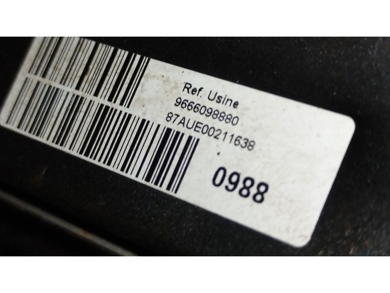Recambio de abs para citroën berlingo multispace (b9) 1.6 hdi 110 referencia OEM IAM 9666098880  