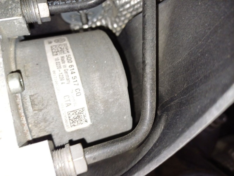Recambio de abs para seat leon (5f1) 1.4 tsi referencia OEM IAM 5Q0614517CQ  