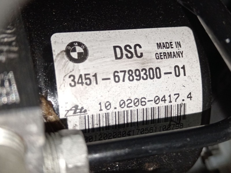 Recambio de abs para bmw 1 (e81) 116 d referencia OEM IAM 3451678930001 10020604174 
