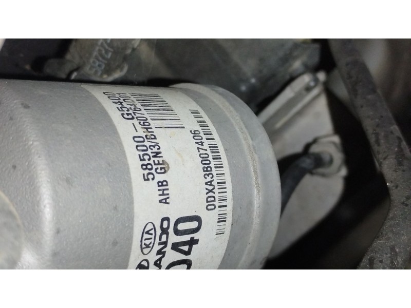 Recambio de abs para kia niro i (de) 1.6 gdi hybrid referencia OEM IAM 58500G5400  