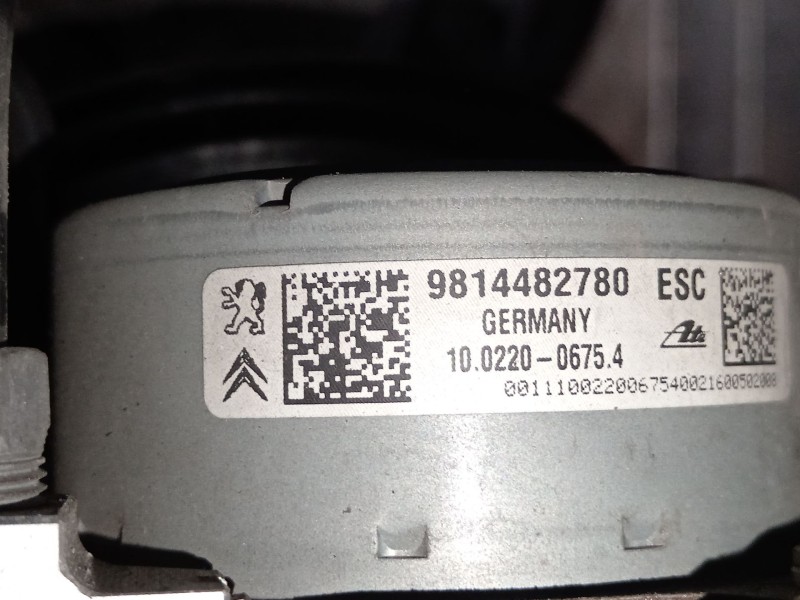 Recambio de abs para peugeot 2008 i (cu_) 1.6 bluehdi 120 referencia OEM IAM 9814482780 10022006754 10091539563