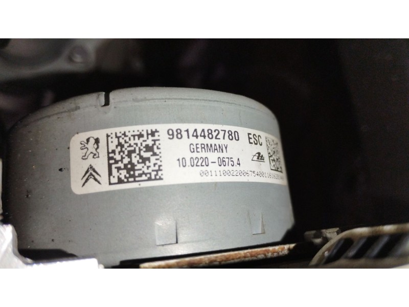 Recambio de abs para citroën c4 cactus 1.6 bluehdi 100 referencia OEM IAM 9814482780  