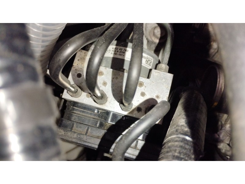 Recambio de abs para mazda cx-5 (ke, gh) 2.2 d (ke2fw) referencia OEM IAM KJ02437A0  