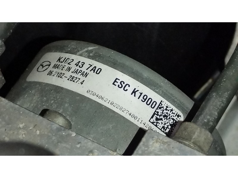 Recambio de abs para mazda cx-5 (ke, gh) 2.2 d (ke2fw) referencia OEM IAM KJ02437A0  