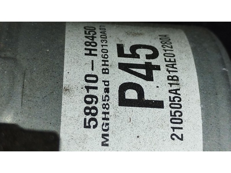 Recambio de abs para kia stonic (yb) 1.2 cvvt referencia OEM IAM 58910H8450  