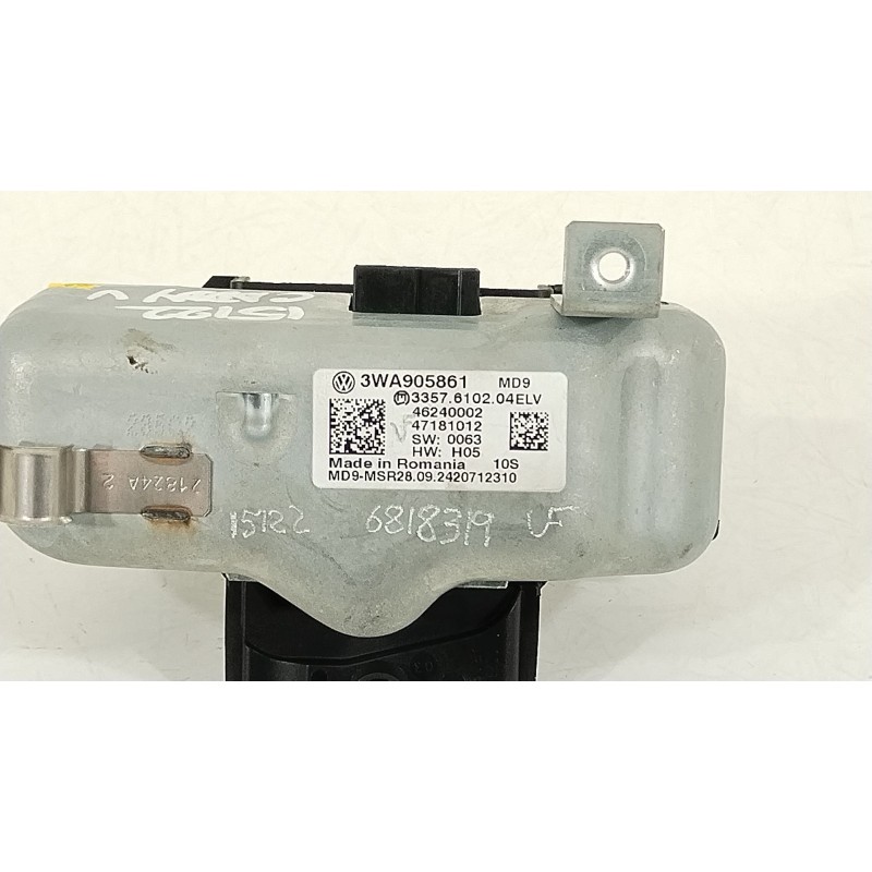 Recambio de antirrobo para volkswagen caddy v furgoneta/monovolumen (sba, sbh) 2.0 tdi bmt referencia OEM IAM 3WA905861  