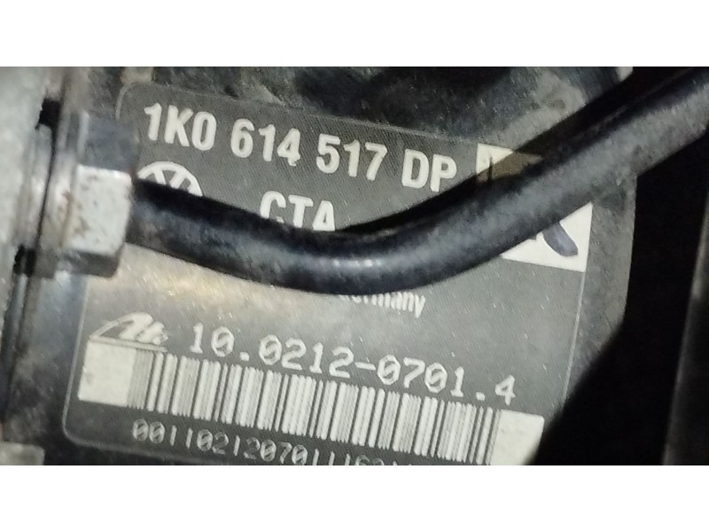 Recambio de abs para volkswagen golf plus v (5m1, 521) 1.6 tdi referencia OEM IAM 1K0614517DP  