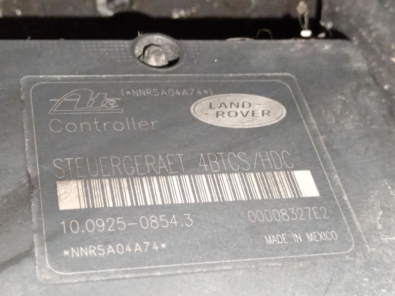 Recambio de abs para land rover freelander i (l314) 2.0 td4 4x4 referencia OEM IAM 10092508543 10020404544 SRB500240A0066