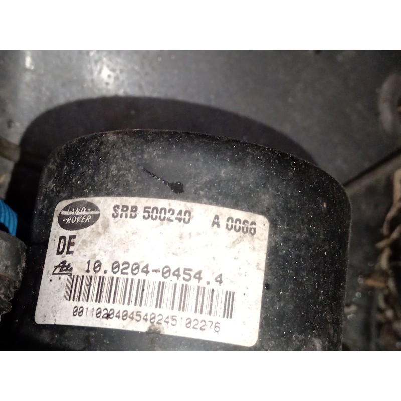 Recambio de abs para land rover freelander i (l314) 2.0 td4 4x4 referencia OEM IAM 10092508543 10020404544 SRB500240A0066