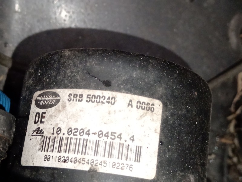 Recambio de abs para land rover freelander i (l314) 2.0 td4 4x4 referencia OEM IAM 10092508543 10020404544 SRB500240A0066